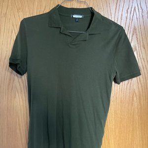 Banana Republic Olive Green Polo Small Men